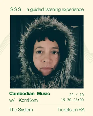 Sound Service Station: Cambodian Music with KomKom