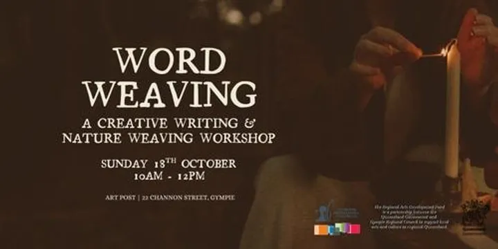 Word Weaving with Tiarn Florence