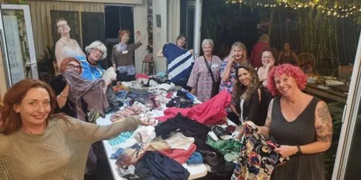 The Great Living Smart Ecoburbia Clothes Swap