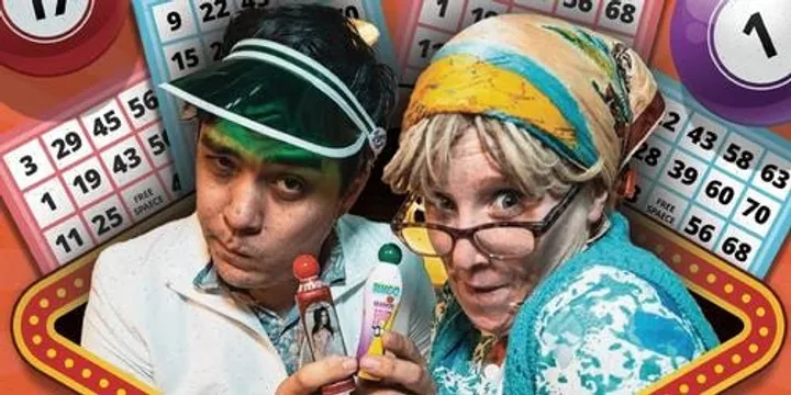 Granny Flaps Christmas Bingo