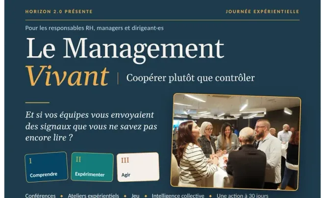 Le Management Vivant : coopérer plutôt que contrôler
