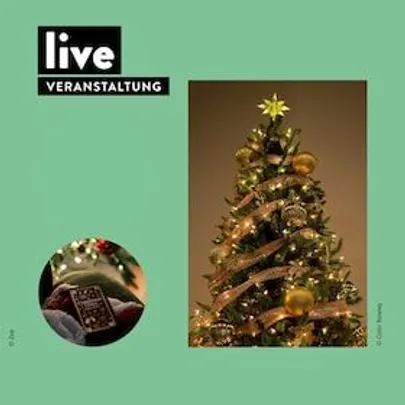 VERANSTALTUNG: Bücherselige Weihnachtszeit