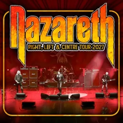 Nazareth - Right, Left & Centre Tour 27