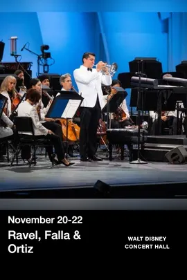 Ravel, Falla & Ortiz