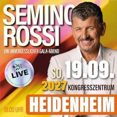 Semino Rossi - Galaabend