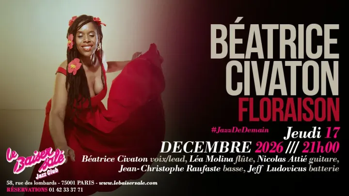 BÉATRICE CIVATON • “FLORAISON”
