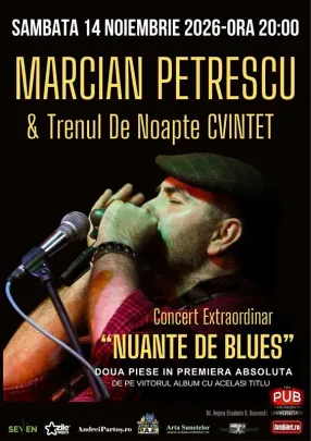 Marcian Petrescu & Trenul de Noapte Cvintet @The Pub Universitatii