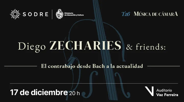 TMC: El contrabajo desde Bach a la actualidad