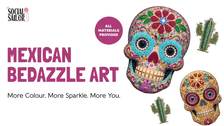 Mexican Bedazzle Art - Lucknow