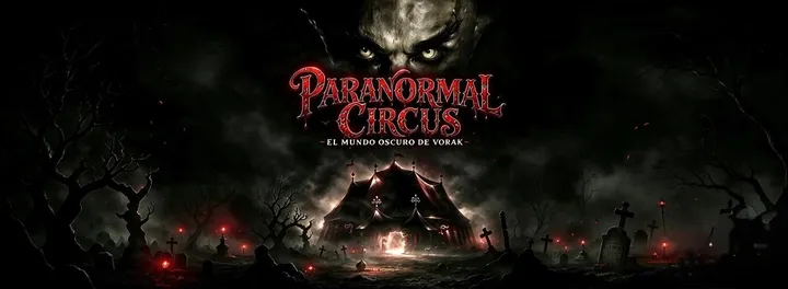 PARANORMAL CIRCUS: El Mundo Oscuro de Vorak