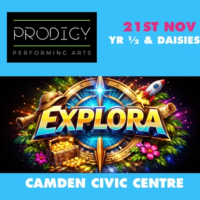 PRODIGY YEAR 1/2 EOY CONCERT 2026 - EXPLORA