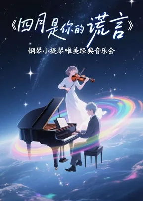《四月是你的谎言》钢琴小提琴唯美经典音乐会