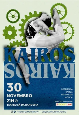 ArtGym Company apresenta KAIROS