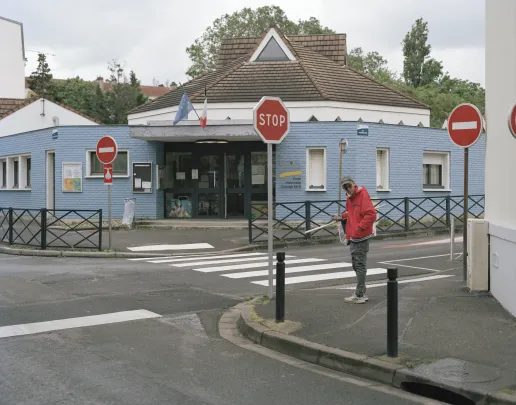 Vernissage de l'exposition « Itinéraire du livre et de la lecture à Maisons-Alfort, photos de Nicolas Frémiot »