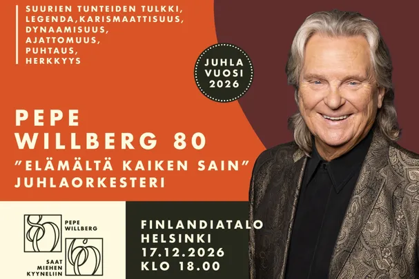 Pepe Willberg 80