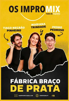 ImproMix | Comédia & Improviso