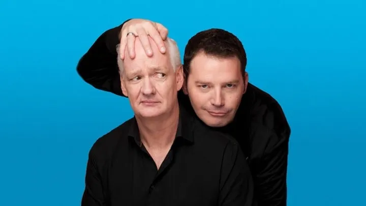 Colin Mochrie & Brad Sherwood