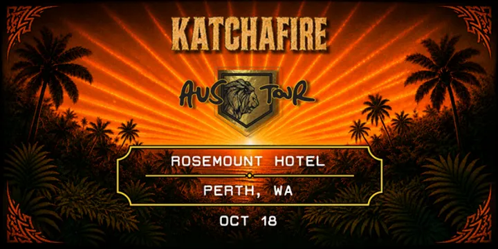 Katchafire (NZ) w/ Mike Love (Hawaii)