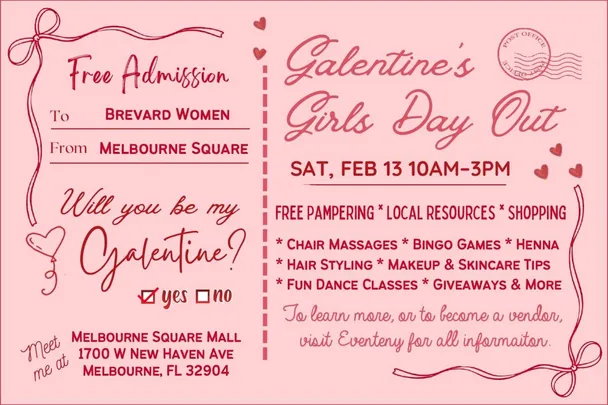 Galentine's Girls Day Out (Melbourne Square)