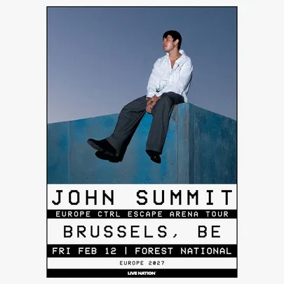 John Summit – EUROPE CTRL ESCAPE ARENA TOUR