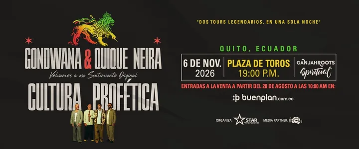 Cultura Profética & Gondwana con Quique Neira