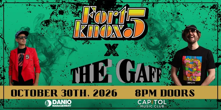 Fort Knox Five x The Gaff