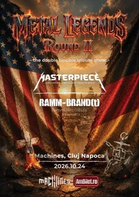 METAL LEGENDS ROUND II @ Machines Venue (Metallica & Rammstein tribute)