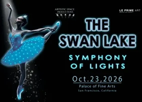 The Grand Kyiv Ballet Presents: Swan Lake a Symphony of Lights