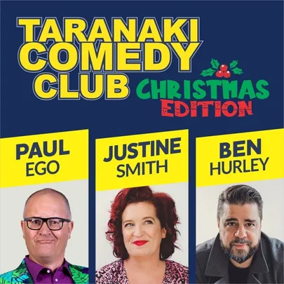 TARANAKI COMEDY CLUB