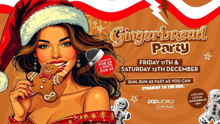 GINGRBREAD PARTY - FRIDAY