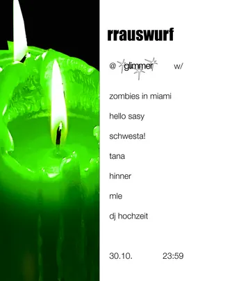 rrauswurf