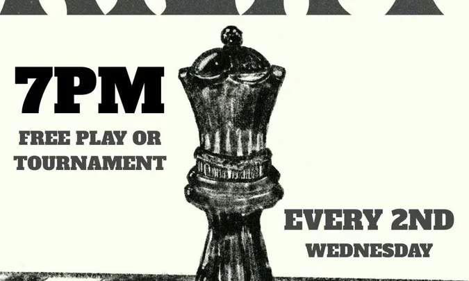 Free Chess Night at Alphaville