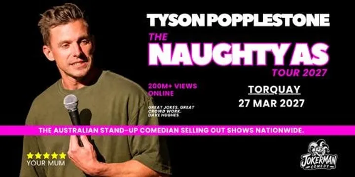 NAUGHTY AS - TORQUAY