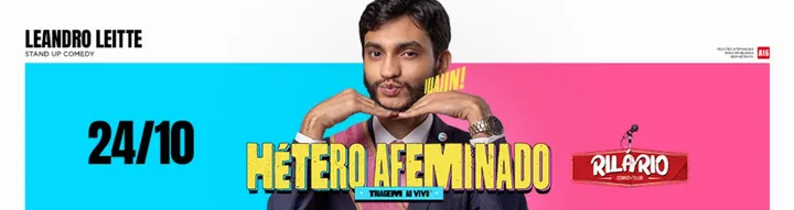 LEANDRO LEITTE - HÉTERO AFEMINADO EM TUBARÃO SC 24.10