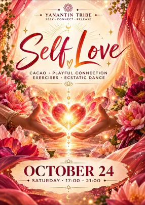 ECSTATIC DANCE CACAO SELF LOVE CACAO + ECSTATIC DANCE