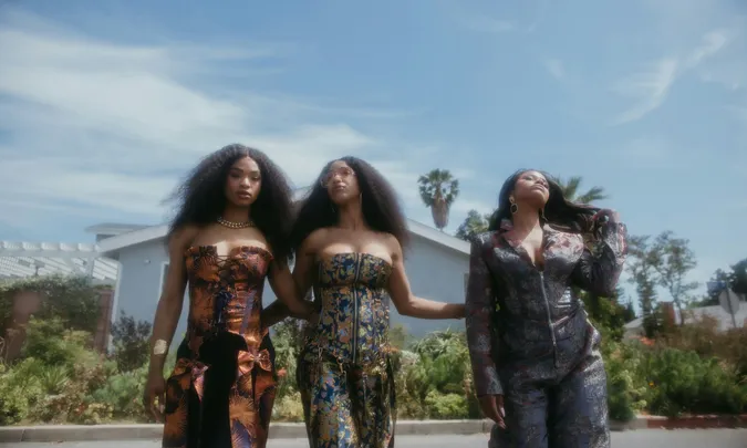 J.A.W with The Womack Sisters