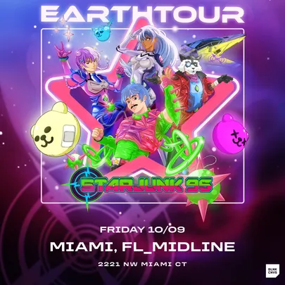 Starjunk 95 MIAMI