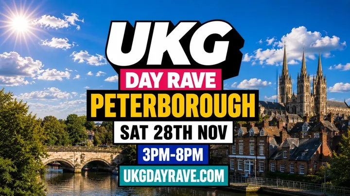UKG DAY RAVE • Peterborough