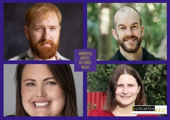 Writers Write: Actors Read