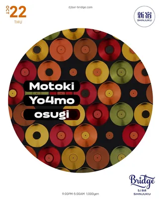 MOTOKI, Yo4mo & osugi