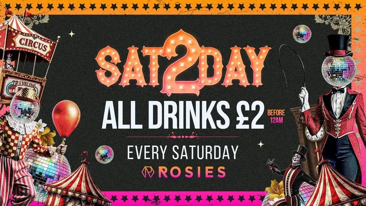 👑ROSIES SAT2DAYS