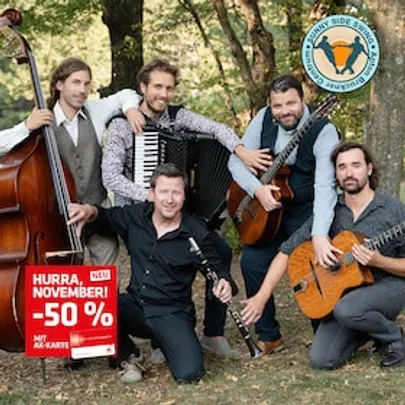 Sunny Side Swing : The D is silent