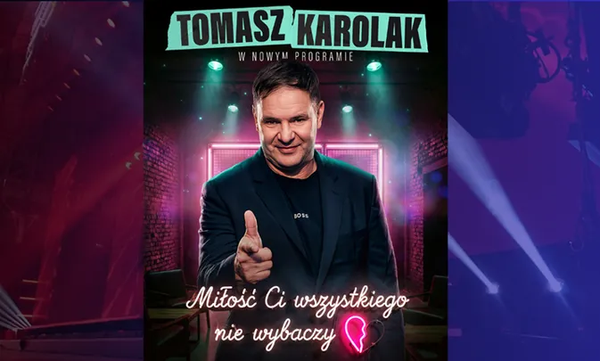 Tomasz Karolak stand up
