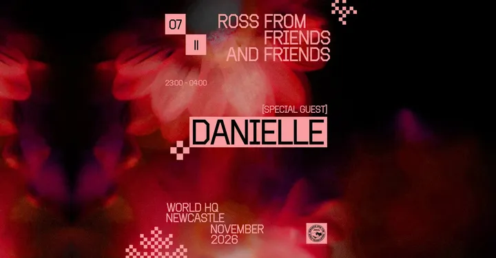 Ross From Friends And Friends at World HQ