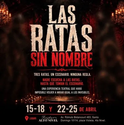 Las Ratas Sin Nombre - 23 abril 2027