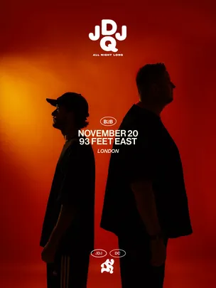 [SOLD OUT] Job de Jong b2b Dennis Quin - All Night Long