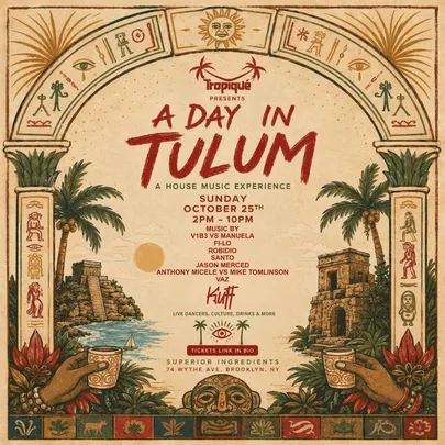 A Day In Tulum Music and Arts Festival