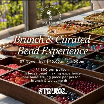 Brunch, beads & a little something special