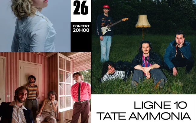 LIGNE10 x Tate Ammonia x Capitaine Sky