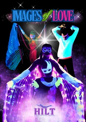Images of Love - black light theatre (schwarzlichttheater)